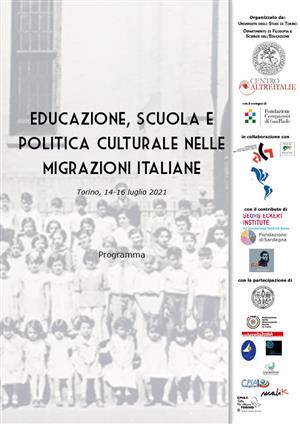Educazione, scuola e politica culturale nelle migrazioni italiane