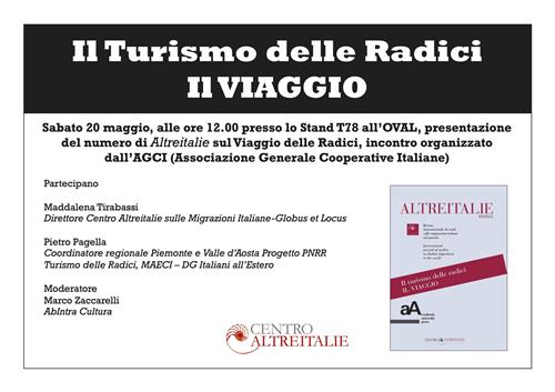 Il Turismo delle Radici