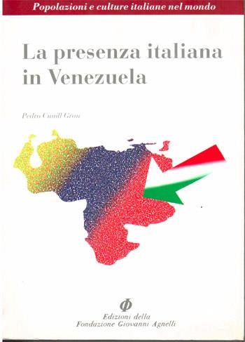 La presenza italiana in Venezuela