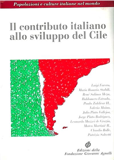 Il contributo italiano allo sviluppo del Cile