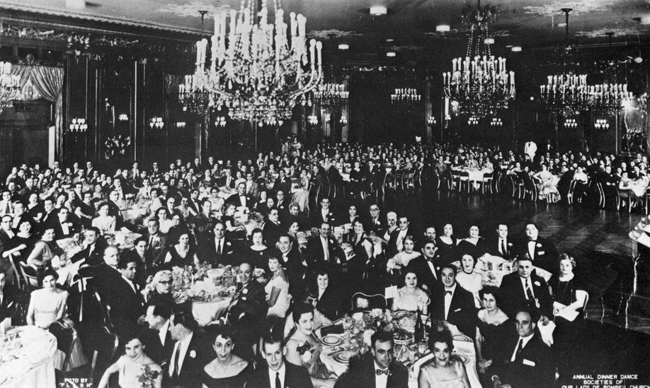 Chicago - Una cena danzante della società “Nostra Signora di Pompei”, negli anni ’50