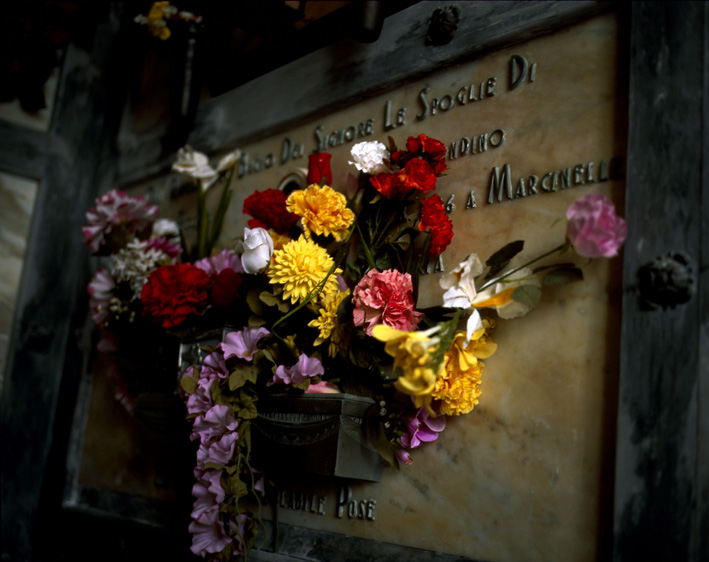 Cimitero di Manoppello (Pescara). L’Abruzzo è la regione italiana più colpita dalla tragedia di Marcinelle: 61 abruzzesi hanno perso la vita nella min