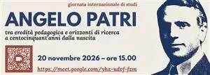 Angelo Patri – Giornata internazionale di studi